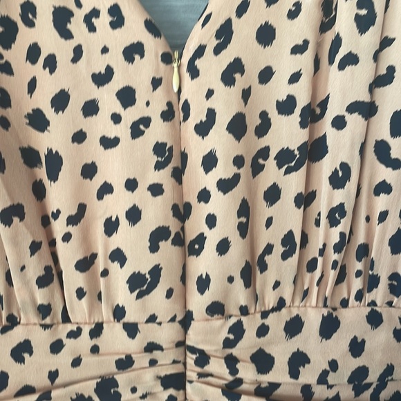 NWOT! Nicholas leopard print dress - Picture 8 of 8